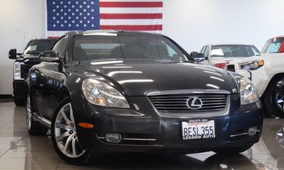 2008 Lexus SC 430