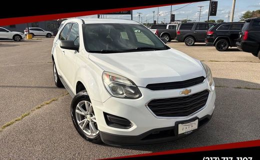 2017 Chevrolet Equinox LS