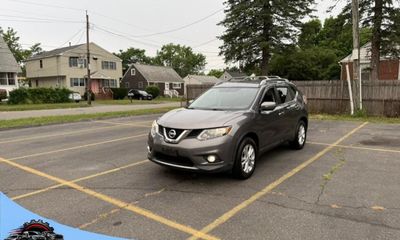 2014 Nissan Rogue S