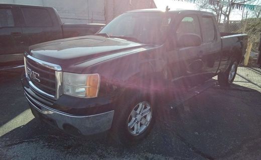 2011 GMC Sierra SLE