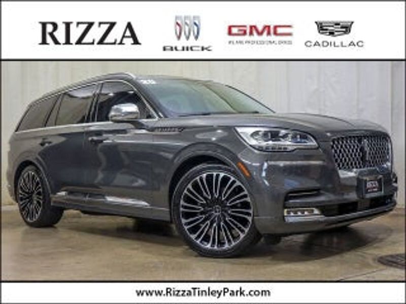 2020 Lincoln Aviator — a typically priced live listing