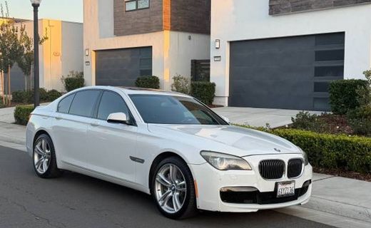 2012 BMW 750i Alpina B7 750iAlpina