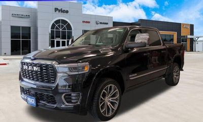 2026 Ram 1500 Tungsten