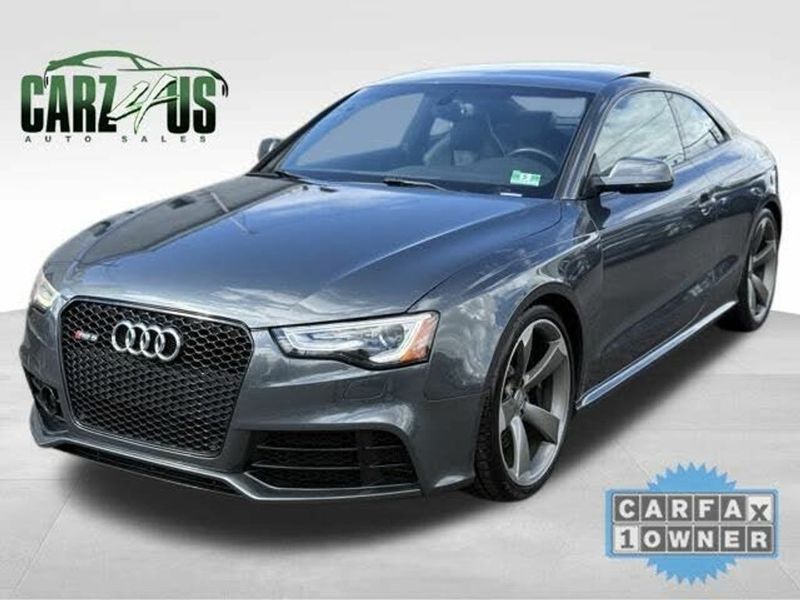 2014 Audi RS 5 — a typically priced live listing