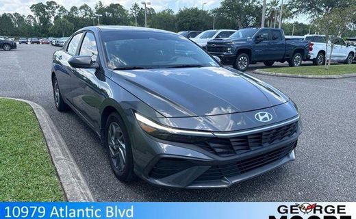 2025 Hyundai Elantra