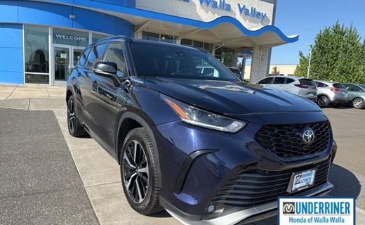 2022 Toyota Highlander XSE
