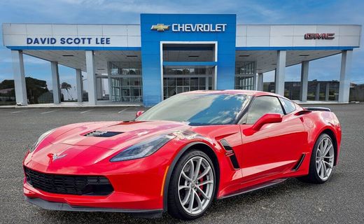 2018 Chevrolet Corvette Grand Sport Standard