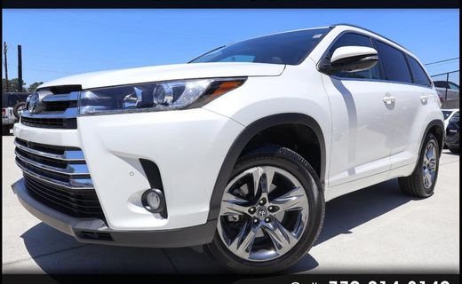 2018 Toyota Highlander