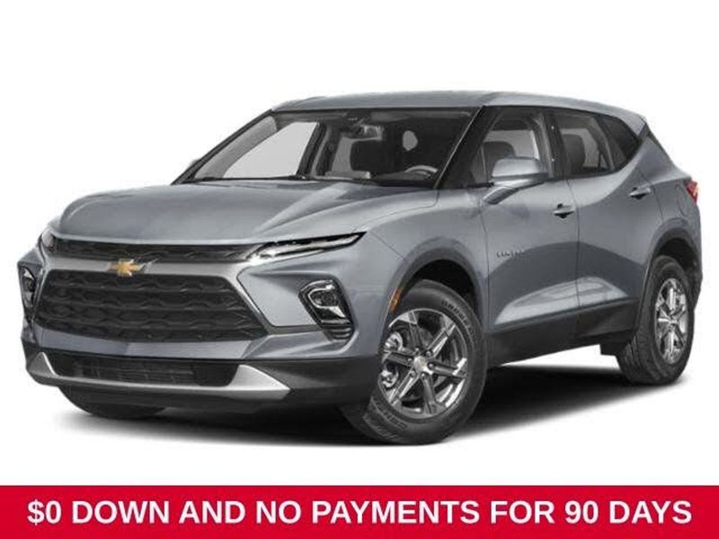 2025 Chevrolet Blazer — a typically priced live listing