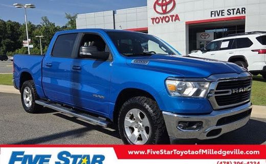 2021 Ram 1500