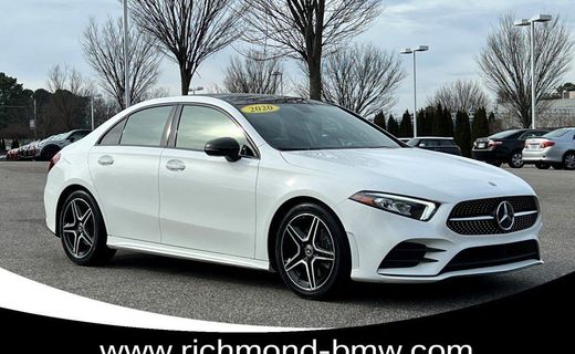 2020 Mercedes-Benz A-Class