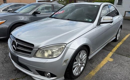 2008 Mercedes-Benz C-Class C300 4 Matic