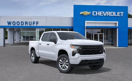 2026 Chevrolet Silverado Custom