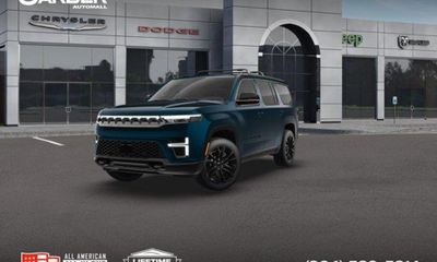 2026 Jeep Grand Wagoneer Summit