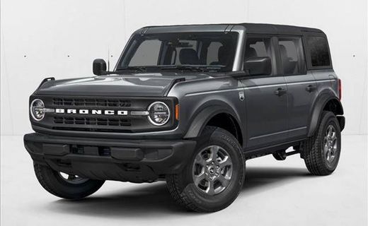 2026 Ford Bronco Big Bend