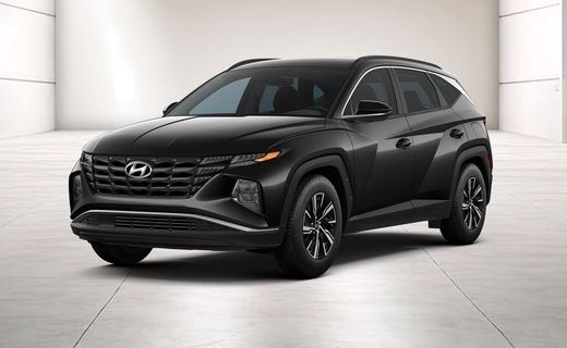 2024 Hyundai Tucson Blue