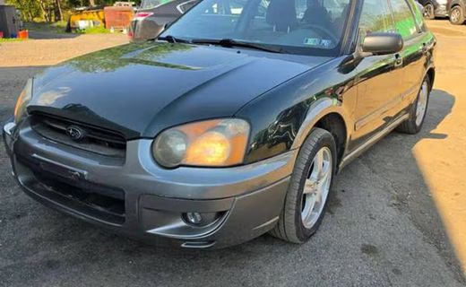 2004 Subaru Impreza Outback