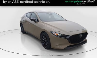 2024 Mazda MAZDA3 Carbon Turbo