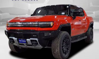 2026 GMC Hummer EV Pickup 3VL 2X