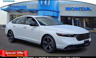 2026 Honda Accord Sport