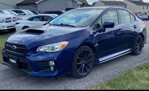 2018 Subaru WRX