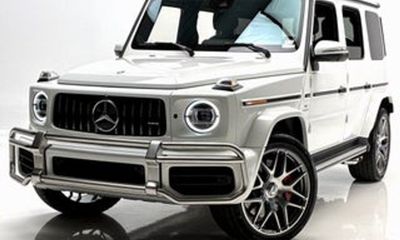 2020 Mercedes-Benz G-Class AMG G63