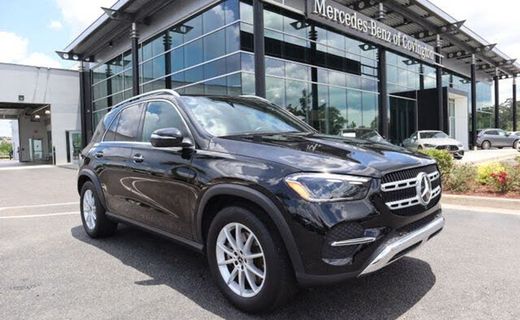 2025 Mercedes-Benz GLE-Class GLE350 4MATIC