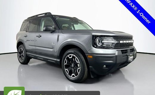 2025 Ford Bronco Sport Outer Banks