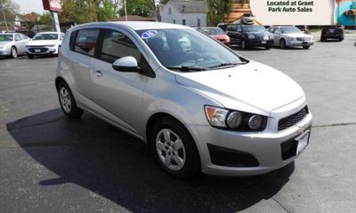 2016 Chevrolet Sonic LS