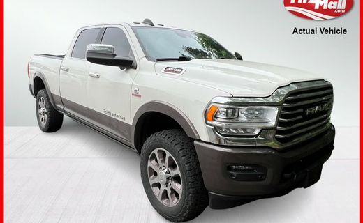 2019 Ram 3500 Longhorn