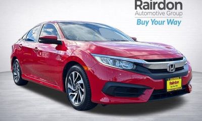 2017 Honda Civic EX