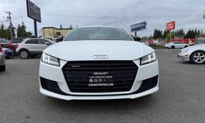 2017 Audi TT Quattro