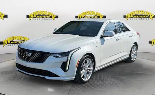 2023 Cadillac CT4 Luxury