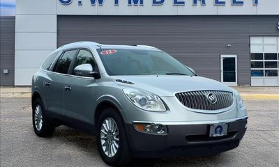 2012 Buick Enclave Leather