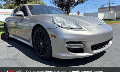2010 Porsche Panamera Turbo