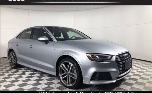 2019 Audi A3 Quattro Premium Plus
