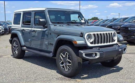2026 Jeep Wrangler Sahara