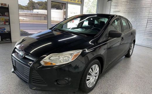 2012 Ford Focus S