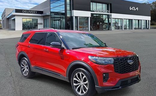 2025 Ford Explorer