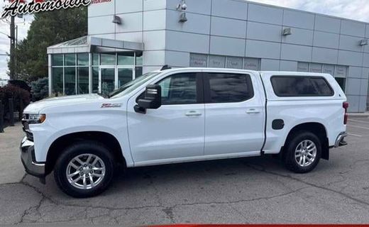 2020 Chevrolet Silverado LT