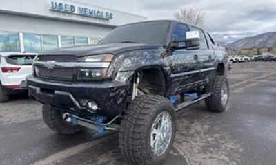 2002 Chevrolet Avalanche 2500