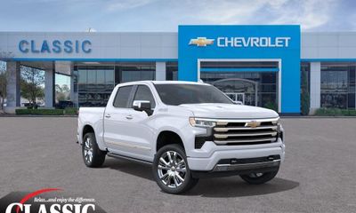 2026 Chevrolet Silverado High Country