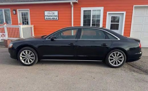 2011 Audi A8 L