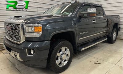 2018 GMC Sierra Denali