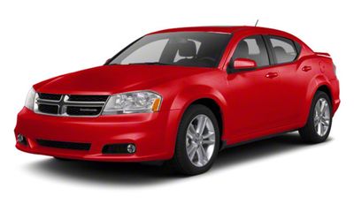 2013 Dodge Avenger SXT