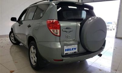 2007 Toyota RAV4 Standard Without Third