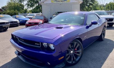 2013 Dodge Challenger SRT8 392