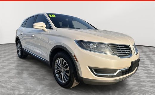 2016 Lincoln MKX Select