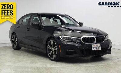 2020 BMW 330I Sedan