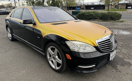 2010 Mercedes-Benz S-Class S400 Hybrid